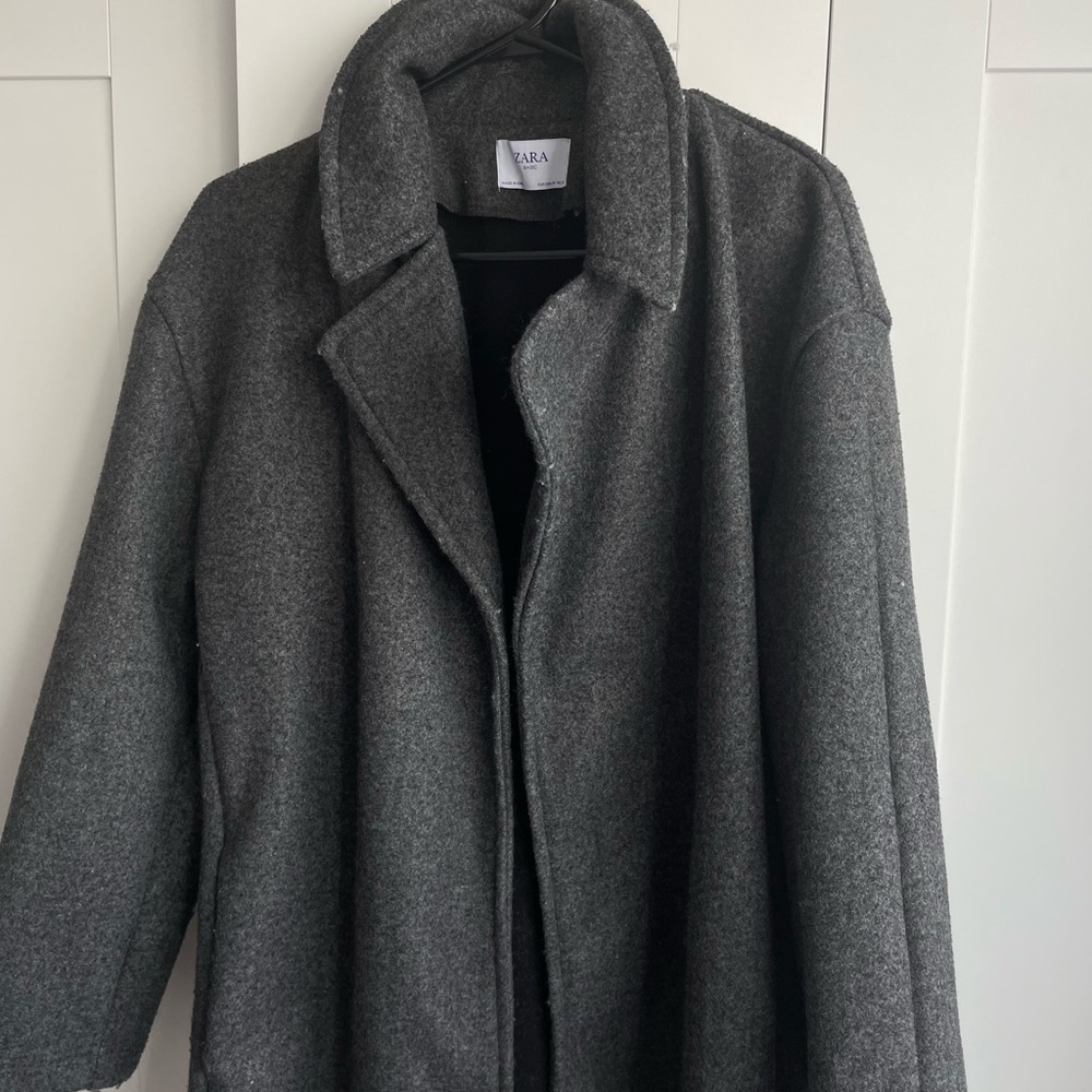 Zara Women’s Gray Coat